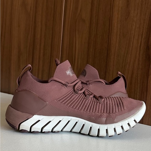 Oscilate Marron Purple-root Brown Womens The North Face Sneakers Size 7.5 - Picture 7 of 15